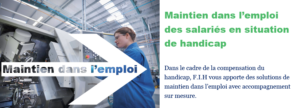 Slide Maintien dans l'emploi